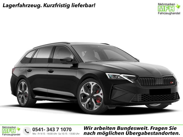 Skoda Octavia Combi - RS Kombi 2.0 TSI DSG 265 PS AHK*Panorama*DCC*19"*Android Auto*Navi*SHZ*360&deg;*E-Heck