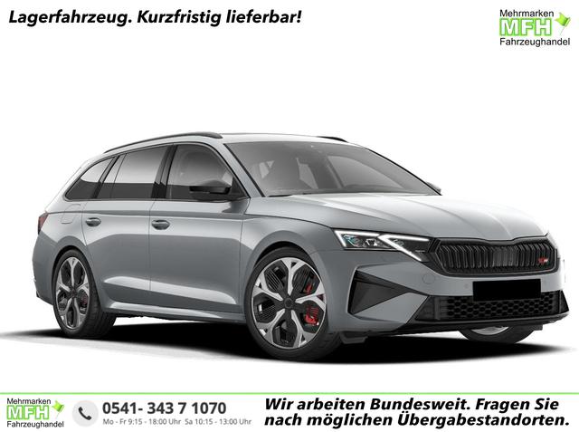 Skoda Octavia Combi - RS Kombi 2.0 TSI DSG 265 PS AHK*Panorama*DCC*19"*Android Auto*Navi*SHZ*360&deg;*E-Heck