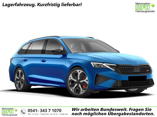 Skoda Octavia Combi - RS Kombi 2.0 TSI DSG 265 PS AHK*Panorama*DCC*19"*Android Auto*Navi*SHZ*360&deg;*E-Heck