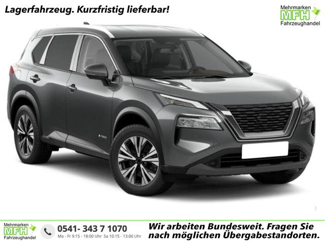 Nissan X-Trail - N-CONNECTA 1.5 VC-T mHEV X-Tronic Android Auto*Navi*SHZ*3Z Klimaauto*360&deg;*ACC*E-Heck