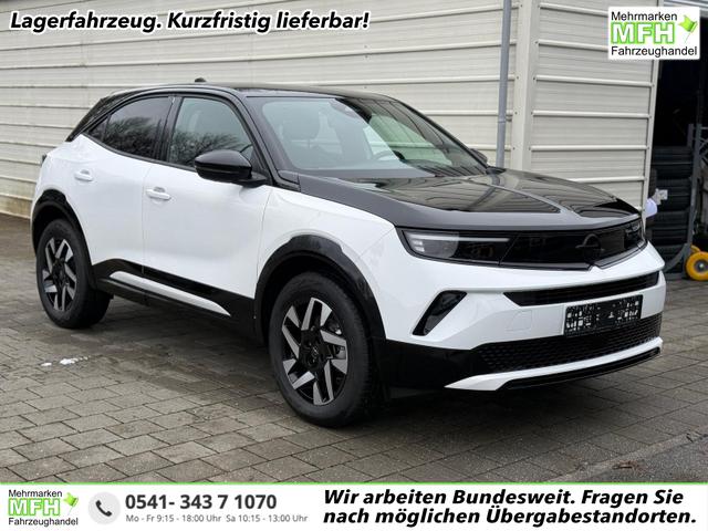 Opel Mokka - GS 1.2 Turbo Hybrid eDCT Android Auto*Leder*SHZ*Kamera*Klimaauto*LED*
