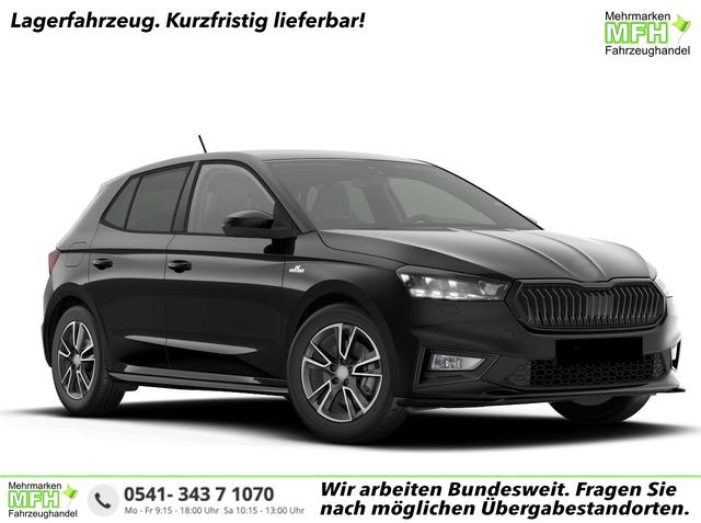 Skoda Fabia - Monte Carlo 1.0 TSI DSG Android Auto*Totwinkel*ACC*SHZ*Kessy*Kamera*2Z Klimaauto*SUNSET*PDC