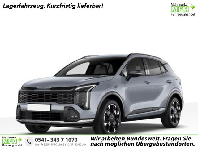 Kia Sportage - GT Line 1.6 T-GDI DCT Leder*19"*Android Auto*Navi*SHZ*E-Heck*ACC*360&deg;Kamera