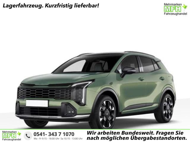 Kia Sportage - GT Line 1.6 T-GDI DCT 180 4WD Pano*Leder*19"*SoundSys*ECS*Android Auto*Navi*SHZ*E-Heck*ACC*360&deg;Kamera