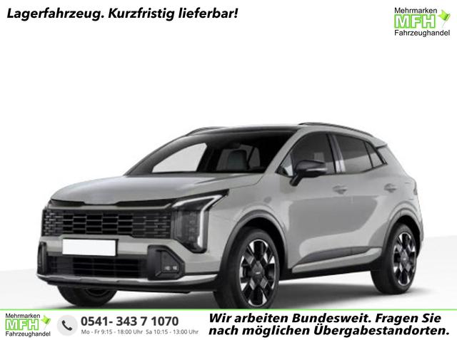 Kia Sportage - GT Line 1.6 T-GDI DCT 180 4WD Pano*Leder*19"*SoundSys*ECS*Android Auto*Navi*SHZ*E-Heck*ACC*360&deg;Kamera