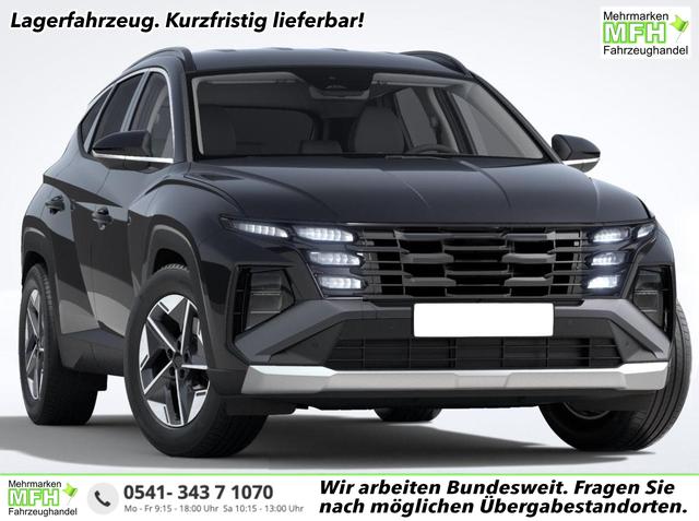 Hyundai TUCSON - 1.6 T-GDI DCT Android Auto*18"*Navi*SHZ*Kamera*ACC*Keyless*Totwinkel