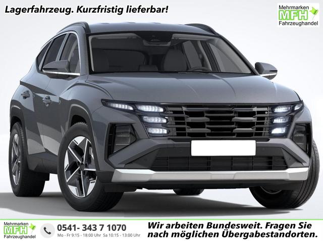 Hyundai TUCSON - 1.6 T-GDI DCT Android Auto*18"*Navi*SHZ*Kamera*ACC*Keyless*Totwinkel