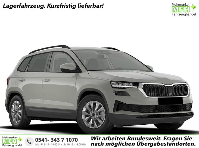 Skoda Karoq - Selection 1.5 TSI DSG AHK*Android Auto*EasyOpen*ACC*SHZ*Kamera*Keyless*PDC v/h*Klimaauto*SUNSET*LED