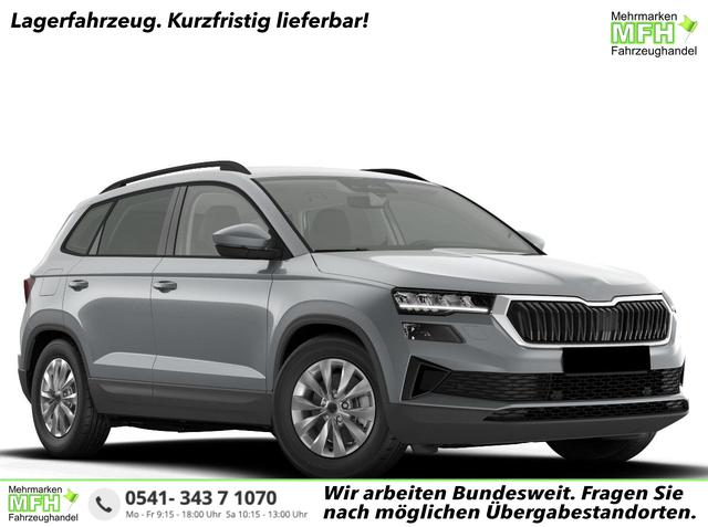 Skoda Karoq - Selection 2.0 TDI DSG 4x4 AHK*Android Auto*ACC*SHZ*Kamera*Keyless*PDC v/h*Klimaauto*SUNSET*LED