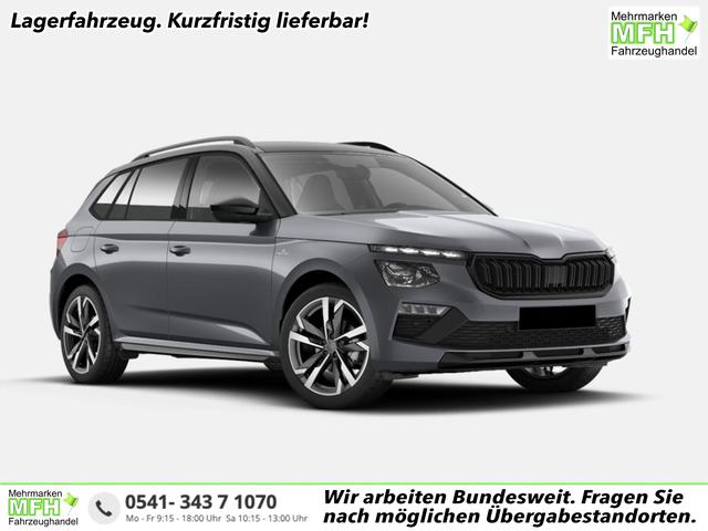 Skoda Kamiq - Monte Carlo 1.5 TSI DSG *18Zoll*AHK*PANO*ACC*MATRIX*KAMERA