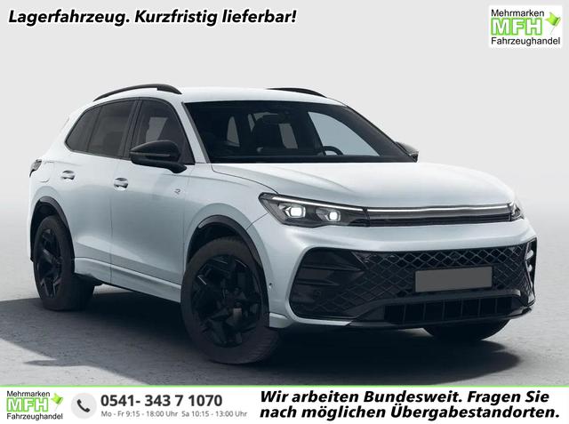 Volkswagen Tiguan - R-Line 1.5 eTSI DSG AHK*5J Garant*BlackStyle*ParkAsstPro*360&deg; Kamera*Android Auto*Navi*SHZ*Matrix*HUD