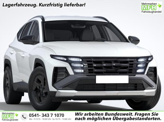 Hyundai TUCSON - Black Line 1.6 T-GDi HEV AT Android Auto*Navi*SHZ*Kamera*2Z Klimaauto*