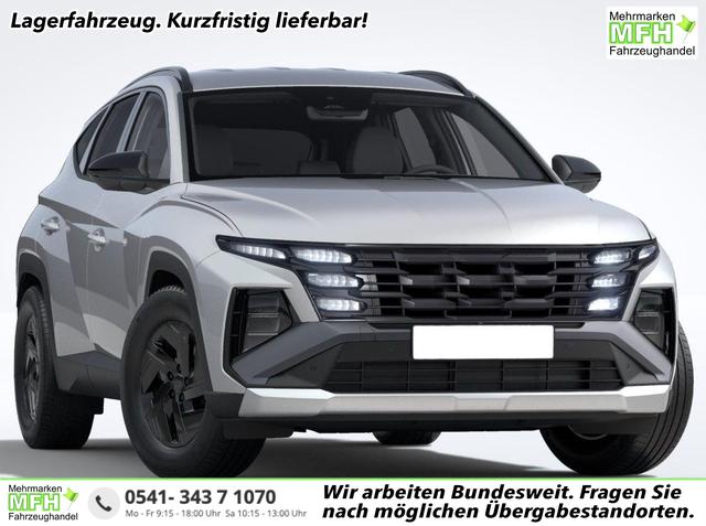 Hyundai TUCSON - Black Line 1.6 T-GDi HEV AT Android Auto*Navi*SHZ*Kamera*2Z Klimaauto*