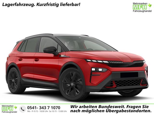 Skoda Elroq - RS AHK*NAVI*Android Auto*W&auml;rmepumpe*SHZ*Matrix-LED*20"*HUD
