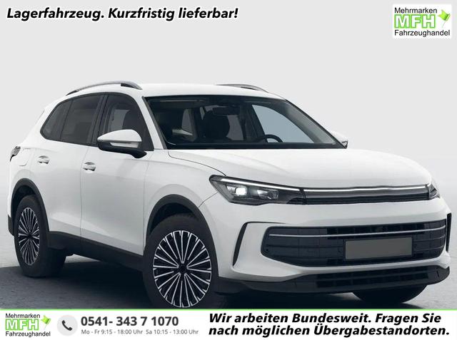 Volkswagen Tiguan - Prime 2.0 TDI DSG AHK*Android Auto*SHZ*18"*IQ Drive*360&deg;*ACC*Keyless*LED Plus*Design Paket