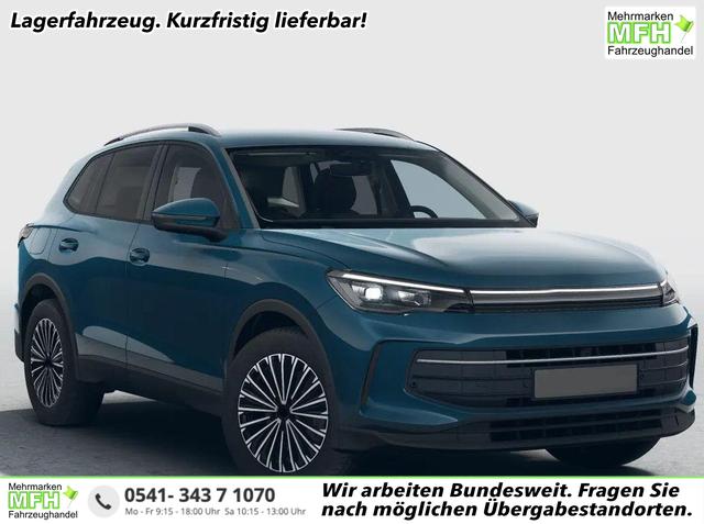 Volkswagen Tiguan - Prime 2.0 TDI DSG AHK*Android Auto*SHZ*18"*IQ Drive*360&deg;*ACC*Keyless*LED Plus*Design Paket