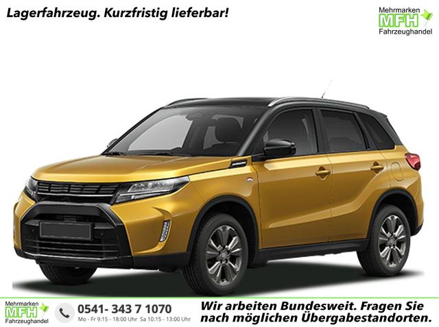 Suzuki Vitara - GL+ Comfort 1.4 MHEV AT Android Auto*Navi*SHZ*ACC*Kamera*Klimauto*LED*PrivacyGlas