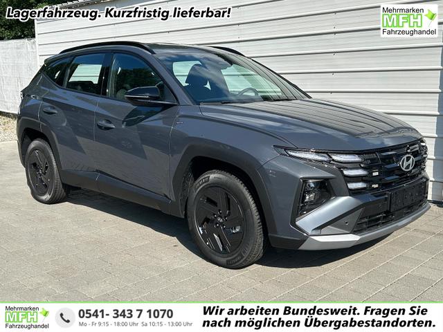 Hyundai TUCSON - Black Line 1.6 T-GDi HEV AT Android Auto*Navi*SHZ*Kamera*2Z Klimaauto*