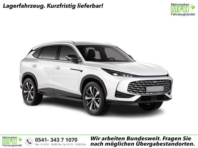 MG HS - Luxury HEV+ 224PS Android Auto*Navi*SHZ*360&deg; Kamera*Keyless*Leder*E-Heck/PDC v/h*