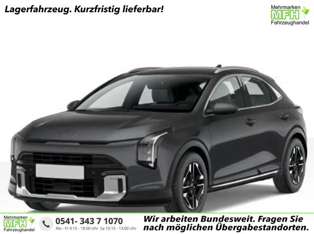 Kia XCeed - Silver Facelift 1.6 T-GDi DCT7 Android Auto*Navi*SHZ*Kamera*2Z-Klimaauto*PrivacyGlas