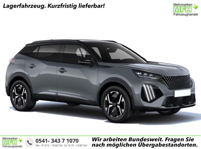 Peugeot 2008 - GT HYBRID 145 eDSC Pano*AHK*Android Auto*SHZ*Alcantara*ACC*360&deg;*Totwinkel*Klimaauto