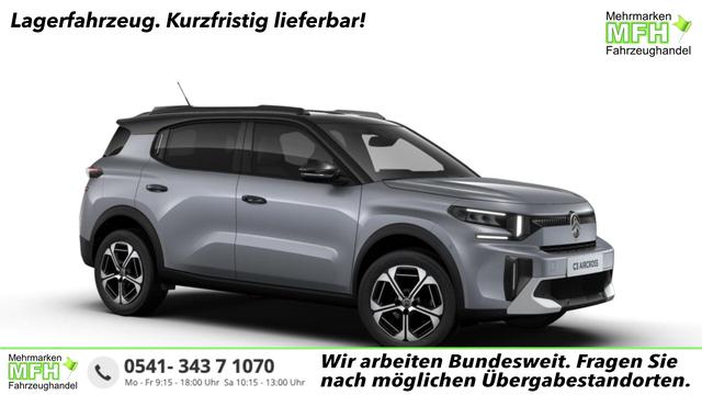 Citro&euml;n C3 Aircross - MAX Hybrid 145 6AT Android Auto*Navi*SHZ*Kamera*Totwinkel*Keyless*17"*Klimaauto