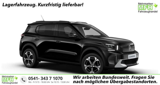 Citro&euml;n C3 Aircross - MAX Hybrid 145 6AT Android Auto*Navi*SHZ*Kamera*Totwinkel*Keyless*17"*Klimaauto