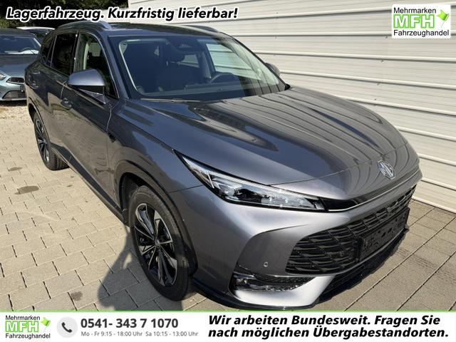 MG HS - Luxury HEV+ 224PS Android Auto*Navi*SHZ*360&deg; Kamera*Keyless*Leder*E-Heck/PDC v/h*