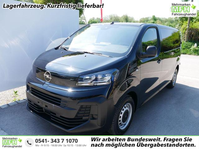Opel Vivaro - Furgon L2 2.0 BlueHDI*AUTOMATIK*3-SITZER*KLIMA*BlUETOOTH*PDC*TEMPOMAT*HECKFLÜGELTÜR