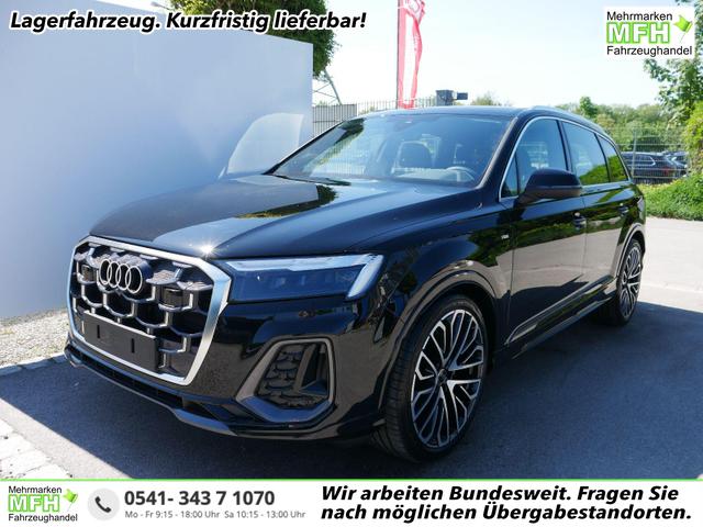 Audi Q7 - S line 50 TDI*4X4*AHK*LED*7-SITZE*22 ZOLL*PANO*KAMERA*LRH*NAVI*LUFTFEDERUNG*
