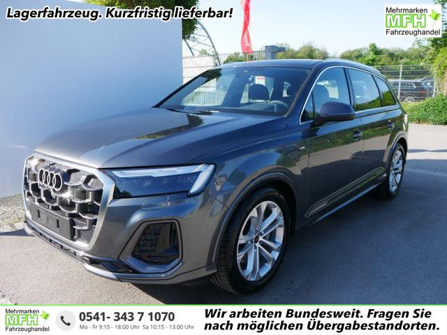 Audi Q7 - S line 45 TDI*4X4*AHK*LED*7-SITZE*20 ZOLL*PANO*KAMERA*NAVI*LUFTFEDRUNG