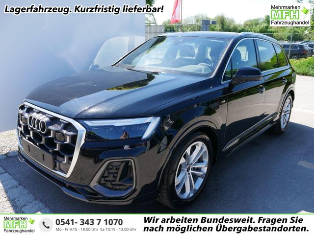 Audi Q7 - S line 45 TDI*4X4*AHK*LED*7-SITZE*20 ZOLL*PANO*KAMERA*NAVI*LUFTFEDRUNG