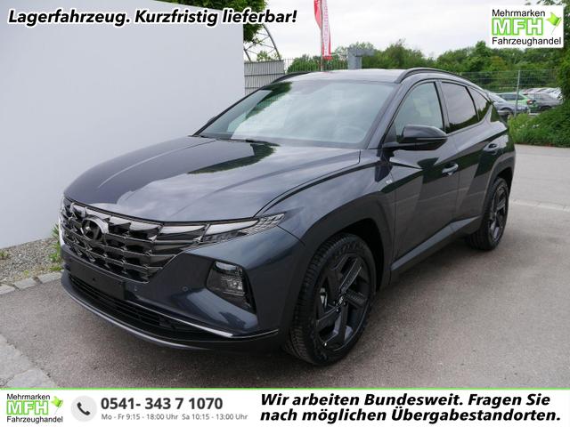 Hyundai TUCSON - Trend Line PLUS 1.6 CRDi 4WD DCT *NAVI*LED*PDC*KAMERA*EL.KLAPPE*19-ZOLL*