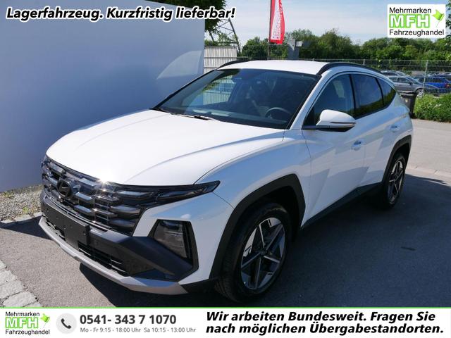 Hyundai TUCSON - GO Plus 1.6 T-GDi HEV 4WD AT *PDC*RFK*NAVI*SHZ*LED*DAB*KLIMA*FRONT ASSIST*