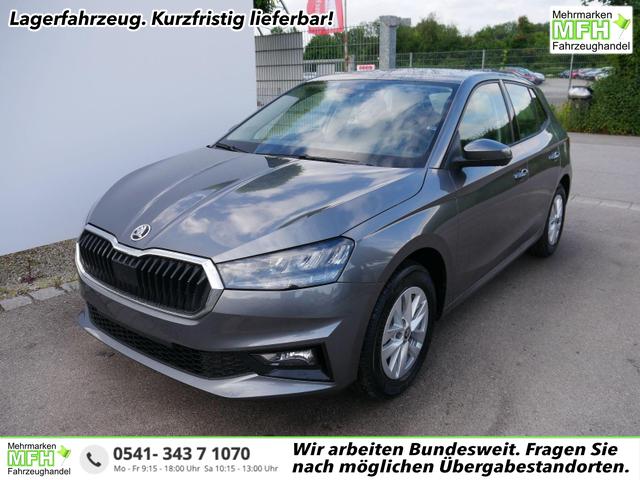 Skoda Fabia - 130 Jahre 1,0 MPI*LED*PDC HI.*RFK*APP-CONNECT*SHZ*KESSY*KLIMA*DAB*