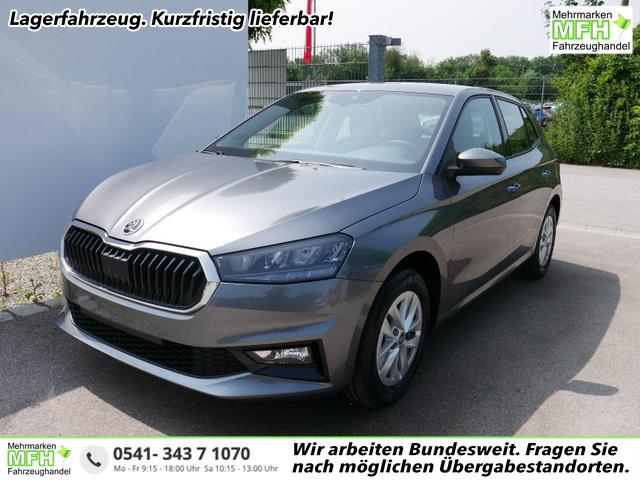 Skoda Fabia - 130 Jahre 1,0 MPI*LED*PDC HI.*RFK*APP-CONNECT*SHZ*KESSY*KLIMA*DAB*