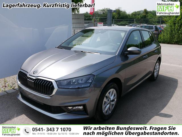 Skoda Fabia - 130 Jahre 1,0 MPI*LED*PDC HI.*RFK*APP-CONNECT*SHZ*KESSY*KLIMA*DAB*