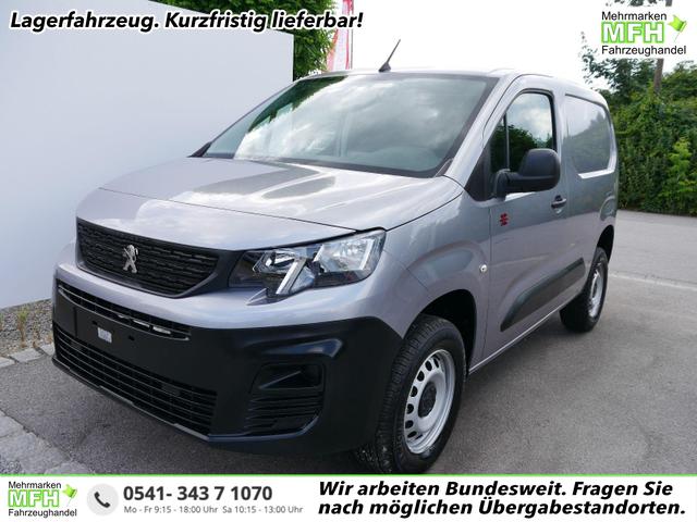 Peugeot Partner - Dangel 4x4 L1 2.0t BlueHDi HECKFL&Uuml;GELT&Uuml;REN*KLIMA*RADIO-DAB*PDC*BLUETOOTH