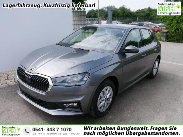 Skoda Fabia - 130 Jahre 1,0 MPI*LED*PDC HI.*RFK*APP-CONNECT*SHZ*KESSY*KLIMA*DAB*