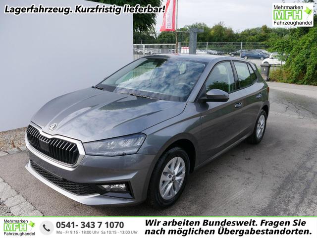 Skoda Fabia - 130 Jahre Selection Plus 1,0 TSI DSG*SMARTLINK*PDC*KAMERA*LED*SHZ* 15 ZOLL