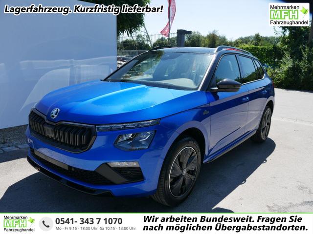 Skoda Kamiq Monte Carlo 1.5 TSI DSG Carlo*LED*PDC-KAMERA*SHZ*PONORAMA*SMARTLINK*17 ZOLL 