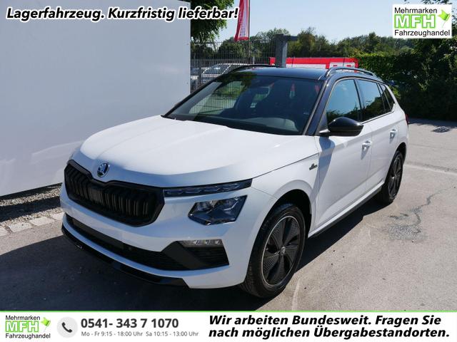 Skoda Kamiq Monte Carlo 1.5 TSI DSG Carlo*LED*PDC-KAMERA*SHZ*PONORAMA*SMARTLINK*17 ZOLL 