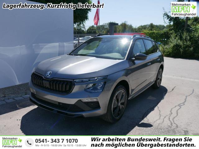 Skoda Kamiq Monte Carlo 1.5 TSI DSG Carlo*LED*PDC-KAMERA*SHZ*PONORAMA*SMARTLINK*17 ZOLL 