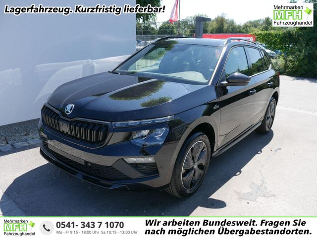 Skoda Kamiq - Monte Carlo 1.5 TSI DSG Carlo*LED*PDC-KAMERA*SHZ*PONORAMA*SMARTLINK*17 ZOLL