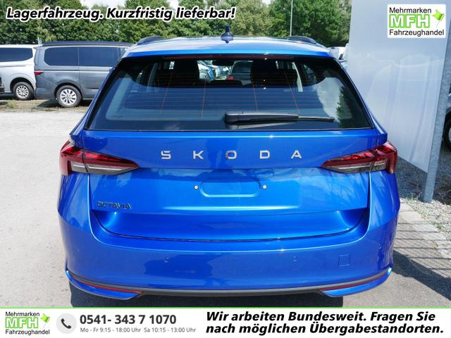 Skoda Octavia Combi - Selection 2.0 TDI DSG Selection*LED*PDC*KLIMA*SMARTLINK*SHZ*16 ZOLL*ISOFIX*