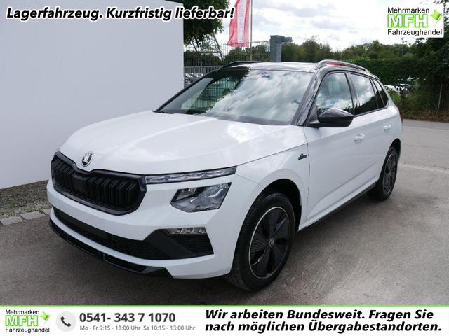 Skoda Kamiq - Monte Carlo 1.5 TSI DSG Carlo*LED*PDC-KAMERA*SHZ*PONORAMA*SMARTLINK*17 ZOLL