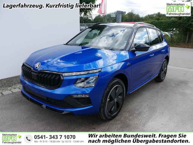 Skoda Kamiq - Monte Carlo 1.5 TSI DSG Carlo*LED*PDC-KAMERA*SHZ*PONORAMA*SMARTLINK*17 ZOLL