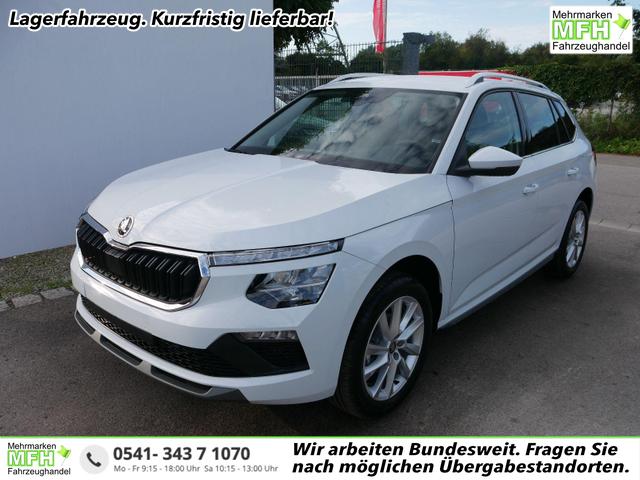 Skoda Kamiq - 130 Jahre Premium 1,5 TSI DSG*KAMERA*PDC*SMARTLINK*AHK-SCHWENKBAR*LED*SHZ*
