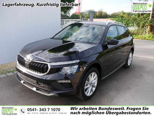Skoda Kamiq - 130 Jahre Premium 1,5 TSI DSG*KAMERA*PDC*SMARTLINK*AHK-SCHWENKBAR*LED*SHZ*