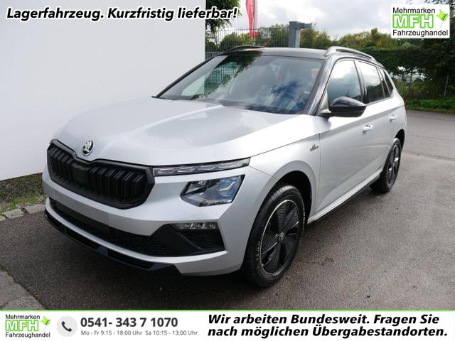 Skoda Kamiq - Monte Carlo 1.5 TSI DSG Carlo*LED*PDC-KAMERA*SHZ*PONORAMA*SMARTLINK*17 ZOLL